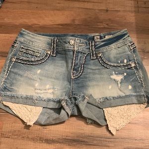 Miss me shorts. Size 26.